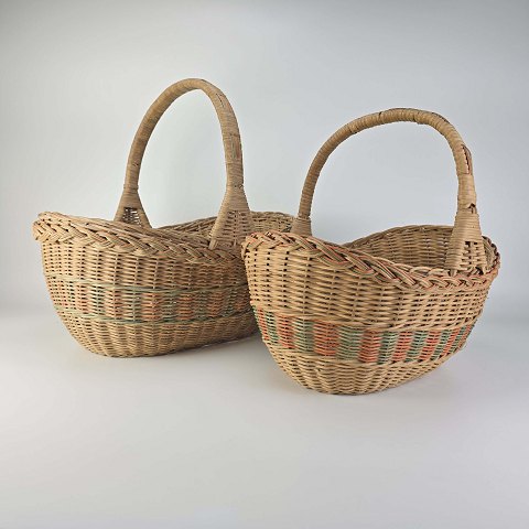 Sæt med to fletkurve31-38,5 cm