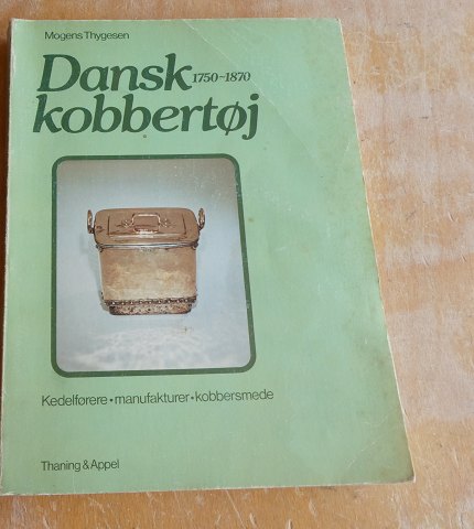 vare nr: bø-Dansk Kobbertøj 1750-1870