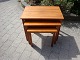 Target tables in teak Danish design from 1960 are 5000 m2 showroom