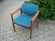 Recliner in teak super quality Danish design Evart Klint larsen 5000 m2 showroom