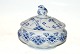 RC Blue Fluted Full Lace, Rare seen Candy bowl