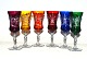 Belgian crystal glass in different colors
SOLD
