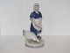 Royal Copenhagen figurine
The goose girl, large model