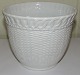 Bing & Grondahl Bisque Flower Pot No 6114