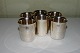 6 Mogens Bjorn-Andersen Snaps/Vodka shots in Sterling Silver