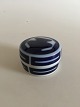 Bing & Grøndahl Lidded dish in Porcelain by Lisa Enquist