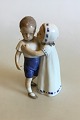 Bing and Grondahl Figurine Love Refused No. 1614