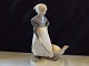 Royal Copenhagen Figurine Goose Girl No 528