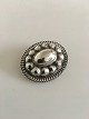 Georg Jensen Sterling Sølv Broche No 155