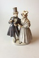 Royal Copenhagen Figurine Victorian Couple No 1593