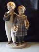 Royal Copenhagen Figurine Flight to America No 1761