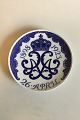 Royal Copenhagen Commemorative Plate from 1923 RC-CM210