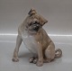 B&G Figurine
B&G 1903 Pug dog sitting 13 cm