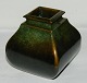 Art Deco vase in bronze by Just Andersen