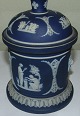 Wedgewood England Tobacco Jar