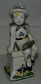 Figure of chimney  sweeper from Aluminia