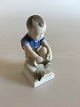 Rorstrand Art Nouveau Figurine Boy