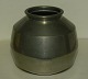 Art Nouveau: Vase in pewter by Mogens Ballin