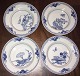 Royal Copenhagen Unique Bonnesen Service by Oluf Jensen 12 fruit bowls from 1917