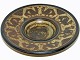 Royal Copenhagen art pottery
Larger bowl with birds in relief by Jorgen Mogensen