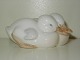 Royal Copenhagen Figurine, Two Ducklings,
Decoration number 516
Measures 9 cm.
SOLD