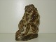 Royal Copenhagen Stoneware Figurine
Monkey