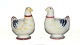Rare Alumina figure Hen