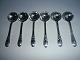 6 pcs. Silver soup spoons by Ewald Nielsen, Denmark 1921.