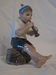 Boy with trumpet
Dahl Jensen