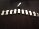 Georg Jensen Sterling Silver Bracelet and Ring by Tut Fog No 184 and No 146