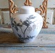 Royal Copenhagen stor Art Nouveau låg vase no. 344/186