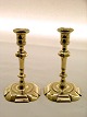 Brass candlesticks
sold
