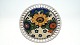 Huge Alumina Wall plate with pierced border.
SOLD