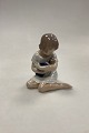 Royal Copenhagen Figurine Girl with doll No. 1938