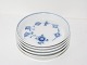 Blue Fluted PlainSmall high edge tray