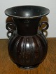 Just Andersen bronzepatineret vase med hanke