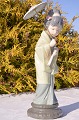 LLADRO figur Japansk kvinde