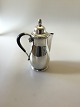 Georg Jensen Silver Chocolade Pot No 32 Rare model