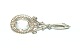 Brooch with Moonstone, 14 carats