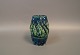 Ceramic vase with dark blue and green glaze from the 1960s by an unknown ceramic 
artist. 
5000m2 showroom.