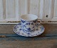 Royal Copenhagen Blue Fluted full lace coffee cup no. 1035