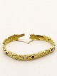 14 karat gold bracelet sold