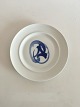 Bing & Grondahl Blue Koppel Lunch Plate No 326