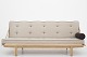 Poul Volther / KLASSIK Copenhagen
Daybed is in oak and cushions in Canvas and buttons and pillow in 
Savanne-Antique leather
Condition: New.
Availability: 8-12 weeks
