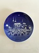 Desirée H.C. Andersen Fairytale Christmas Plate 1994. "Roskilde Cathedral"