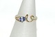 Unique Gold ring with Bluish stones 18 Carat
SOLD