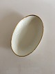 Bing & Grondahl Aakjaer Oval Cake Bowl No 39