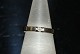Gold ring with Diamond 14 Karat White Gold
Size 54