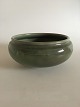 Royal Copenhagen Large Round Bowl in Celadon Glace No 2891