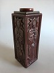 Royal Copenhagen Jais Nielsen Tall Lidded Vase No 20611